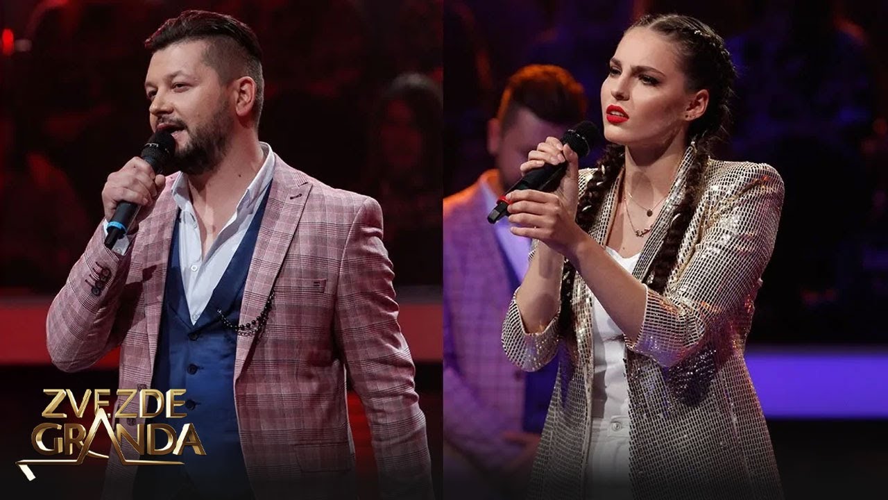 Goce Boskoski i Dzejla Ramovic - Splet pesama - (live) - ZG - 18/19 - 01.06.19. EM 37