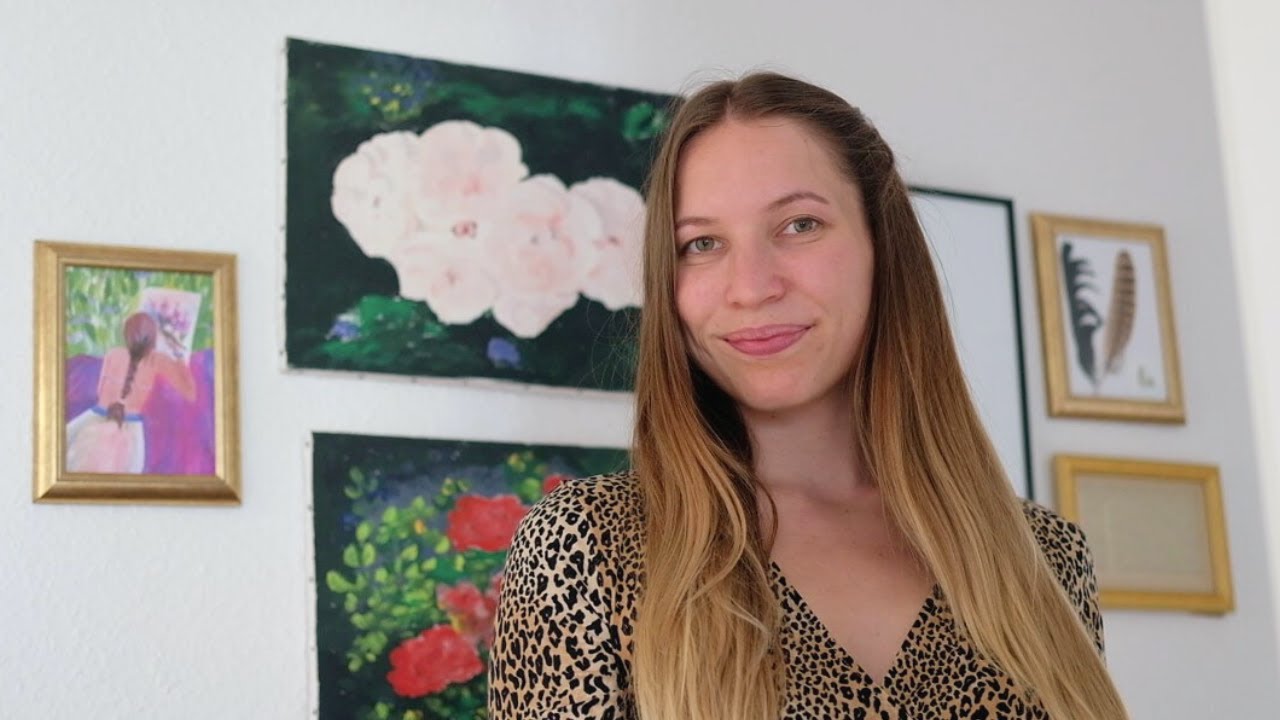 Kunst selber drucken 🌺