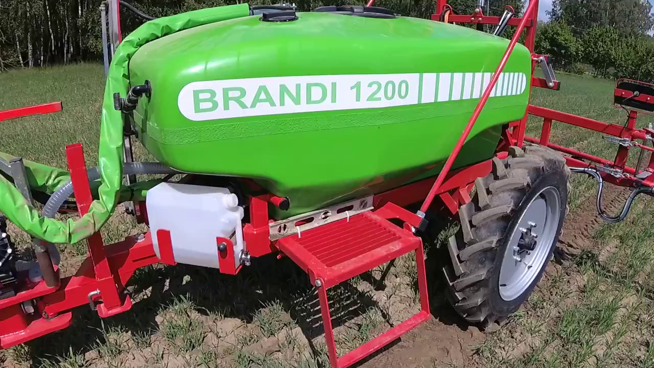 Jaki opryskiwacz kupuć, BRANDI 1200 - wady i zalety