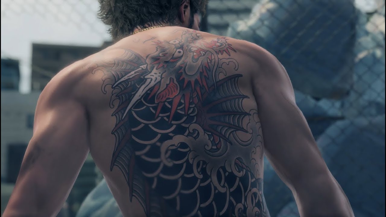 PS4『人中之龍７ 光與闇的去向』中文字幕版預告片