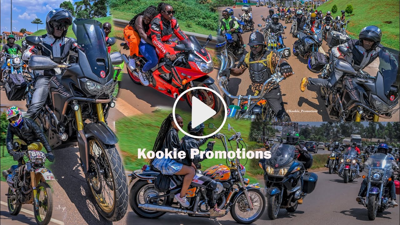 Central Riders Association Sets Off to ''UBUNTU'' Bikers Run Uganda 2023