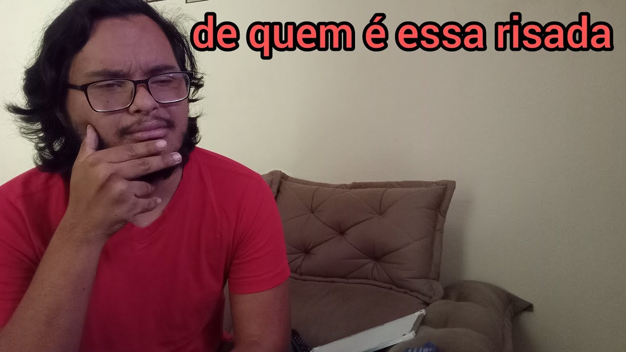 de quem é essa risada dos personagens 
