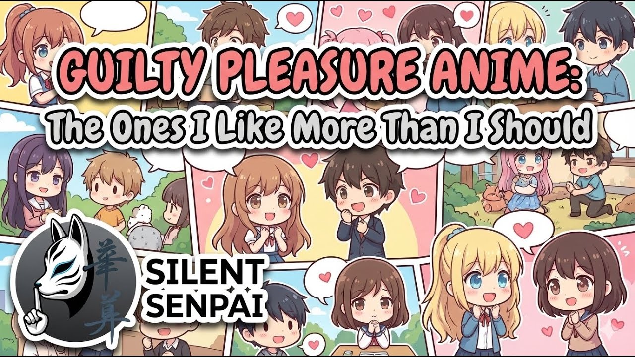 Guilty Pleasure Anime: The Ones I Like More Than I Should