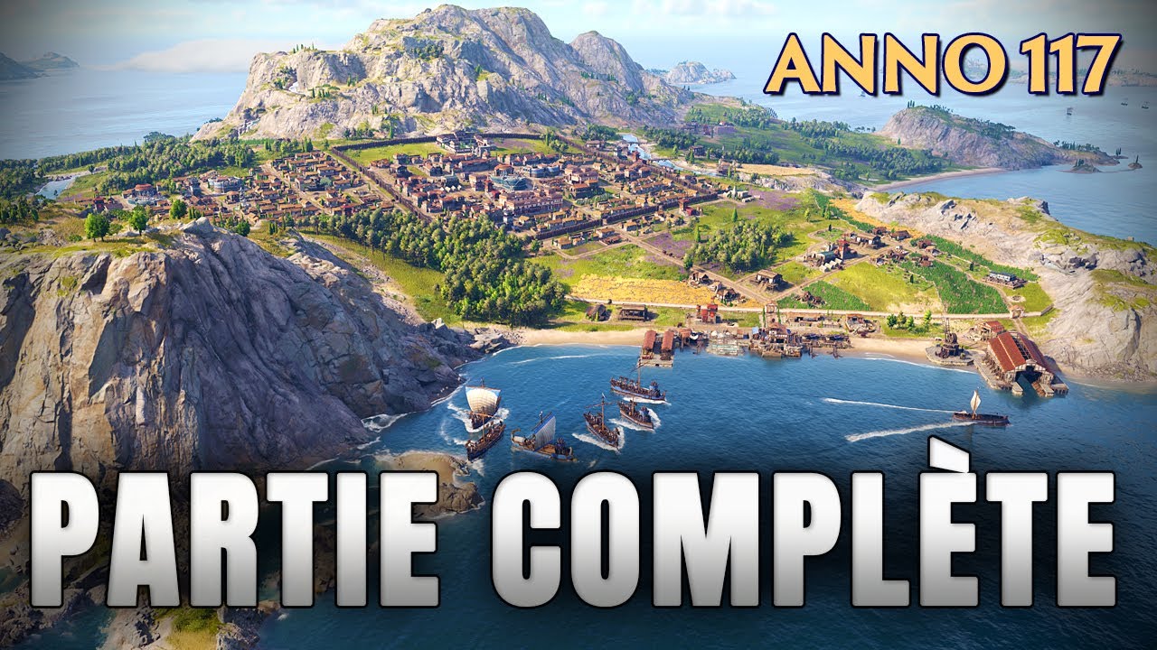 J’ai Construit un Empire COLOSSAL dans Anno 117 – Le Film