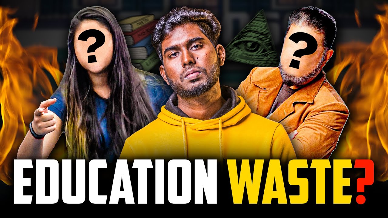 Education Waste? - படிப்பு தேவையா? | BiggBoss Fight - No Job? No Talent? Why Education?