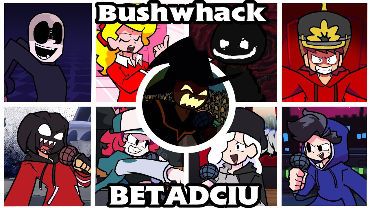 Bushwhack BETADCIU re remastered read desc