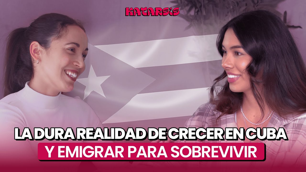&iquest;C&oacute;mo es vivir en CUBA?: La verdad contada por una joven emigrante con Ivo - Katarsis podcast