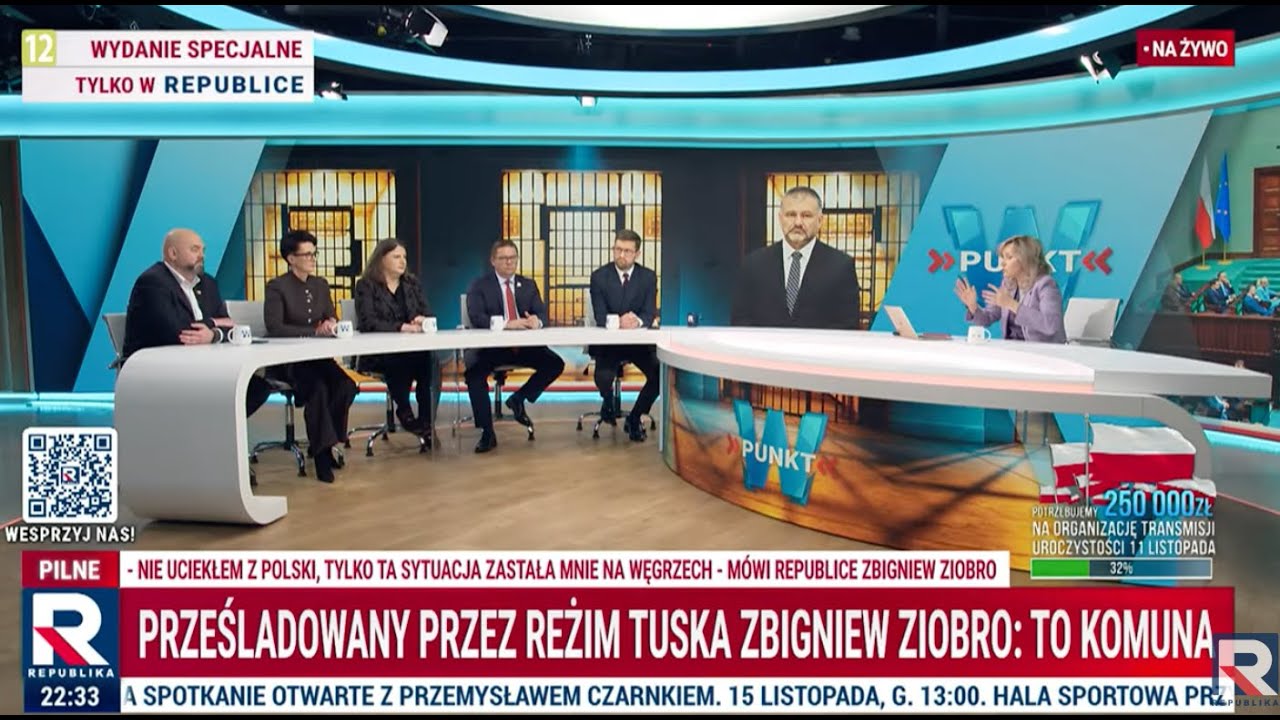 Prześladowany przez reżim Tuska Zbigniew Ziobro: to komuna! | W Punkt