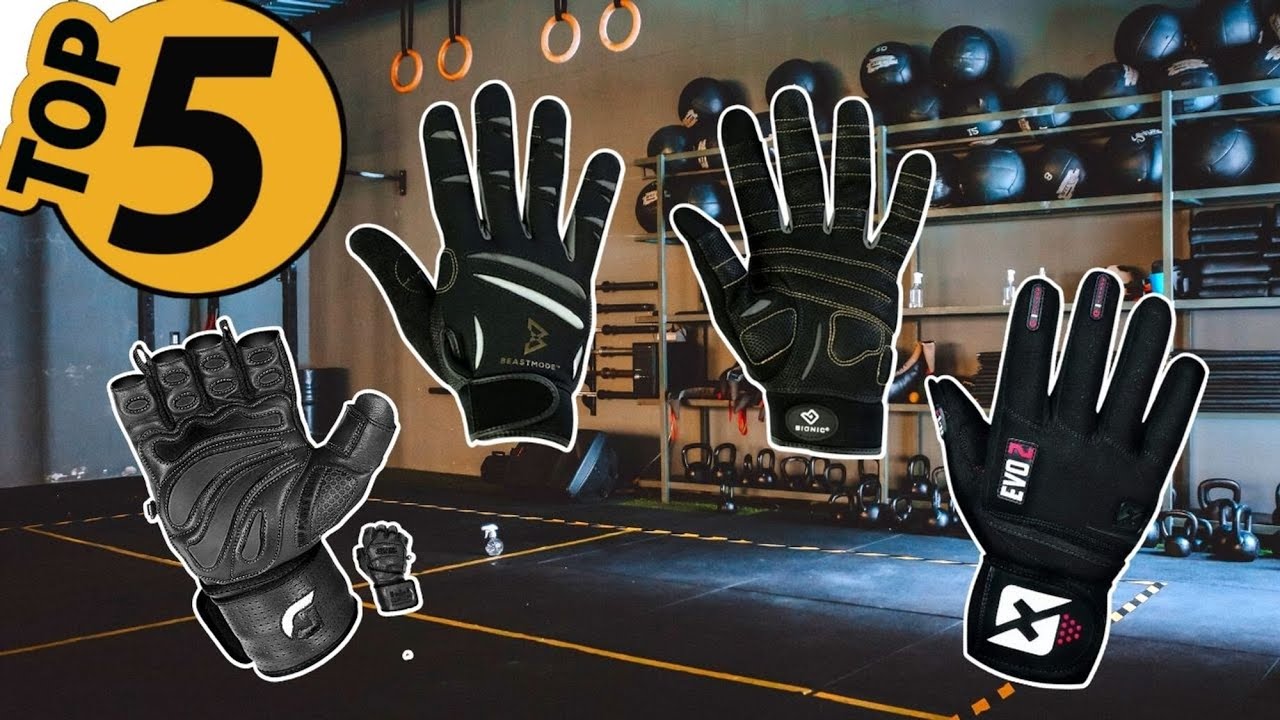 TOP 5 Best Gym Gloves