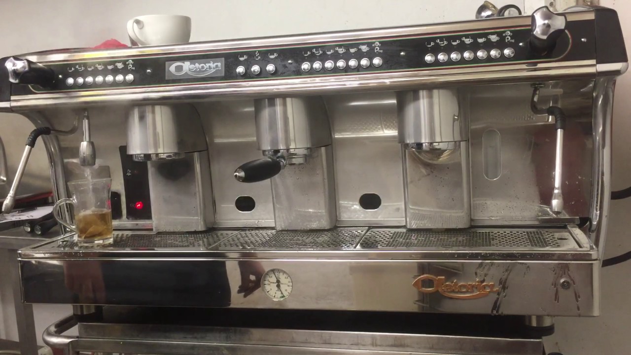 Astoria 3 group traditional espresso machine
