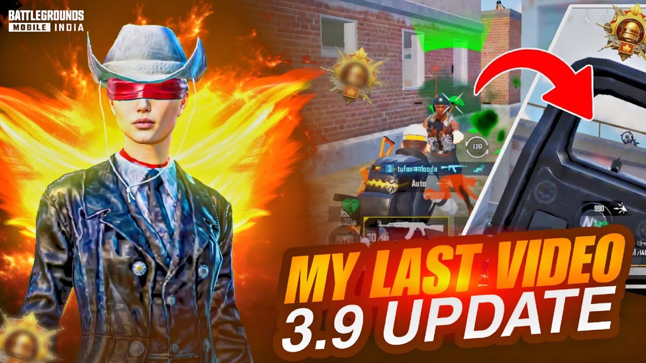 iQOO Z9 5G BGMI 3.9 Update Test 💥 Smooth 60 FPS Gameplay 