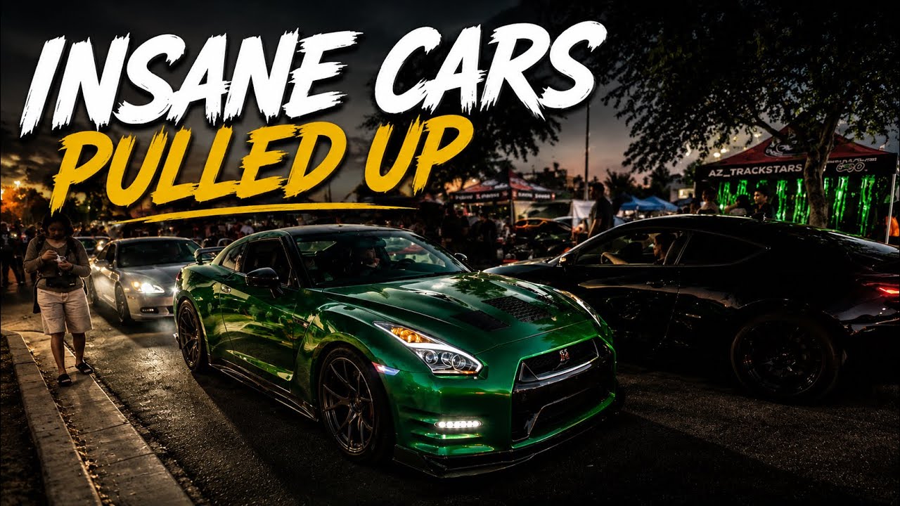 Trunk Or Treat Car Meet | Rating Cars