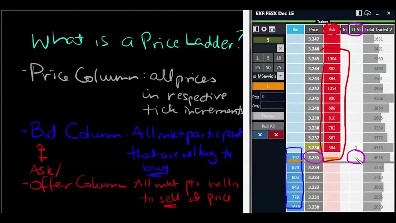 DOM Trading Module 1 The Basics