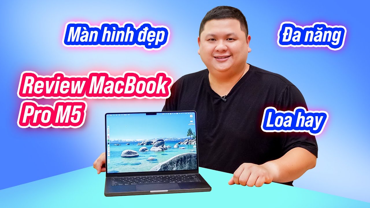 Review MacBook Pro M5: 14