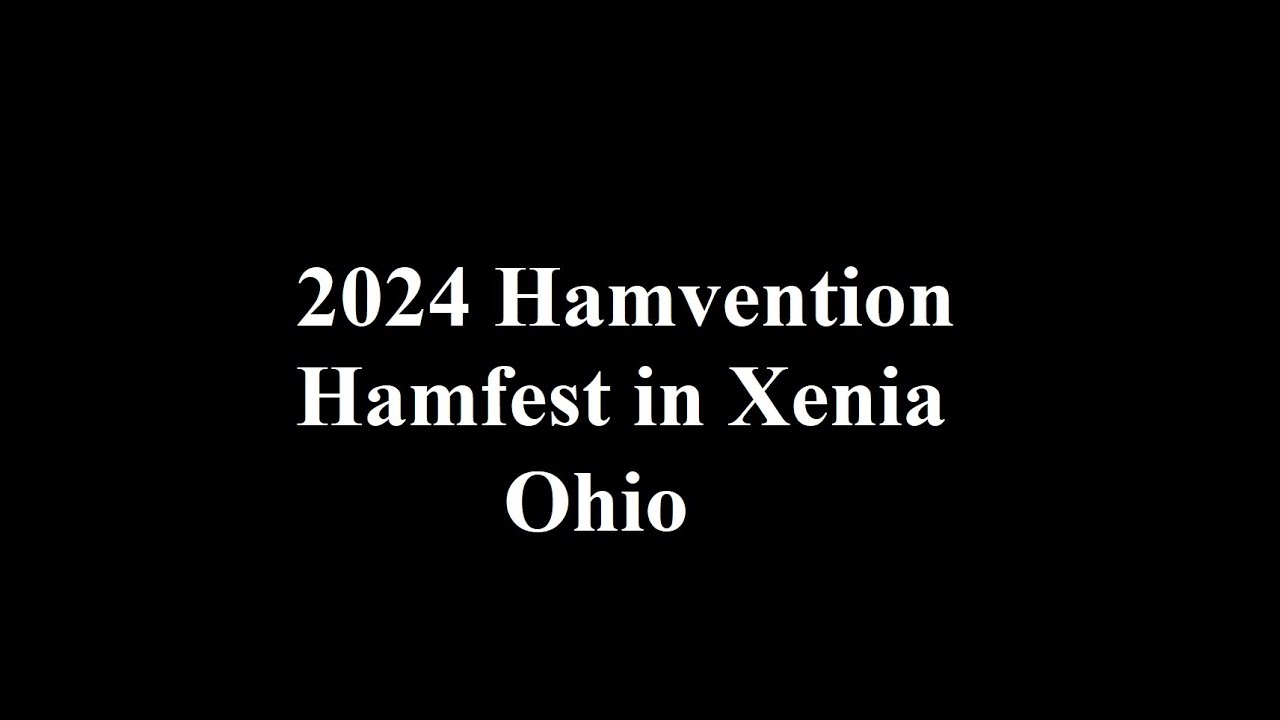 Dayton Hamvention 2024