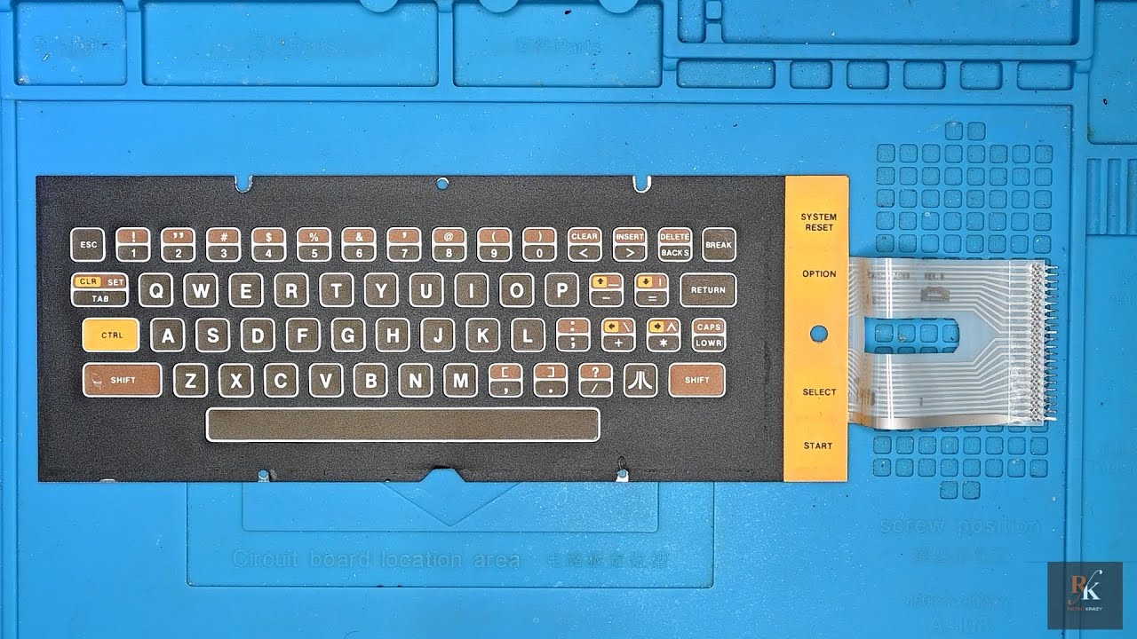 Repair/Restoration: Atari 400 Part 3