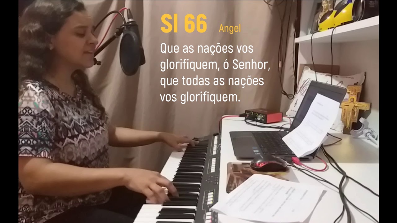 Salmo 66 - Que as nações vos glorifiquem, ó Senhor - Por Angel Salmos - Belém