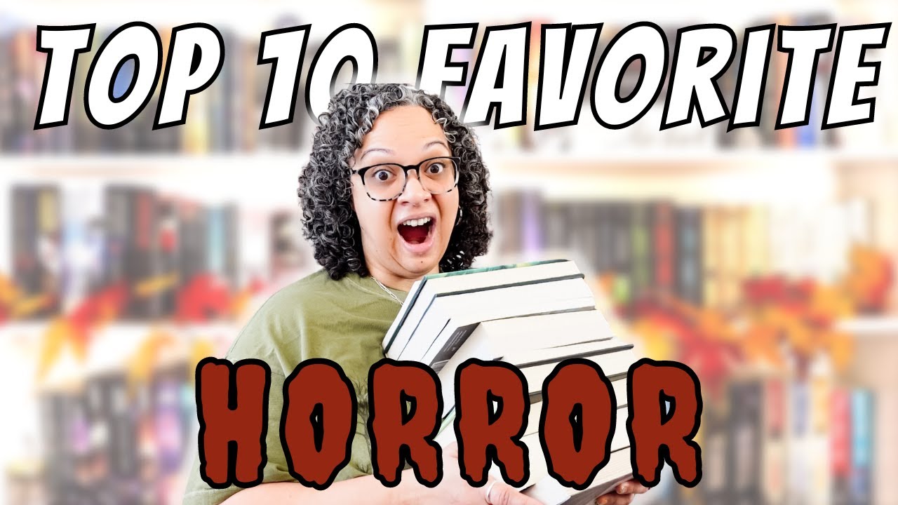 My Top 10 Favorite Horror Books of all time! 🔪No repeat authors!