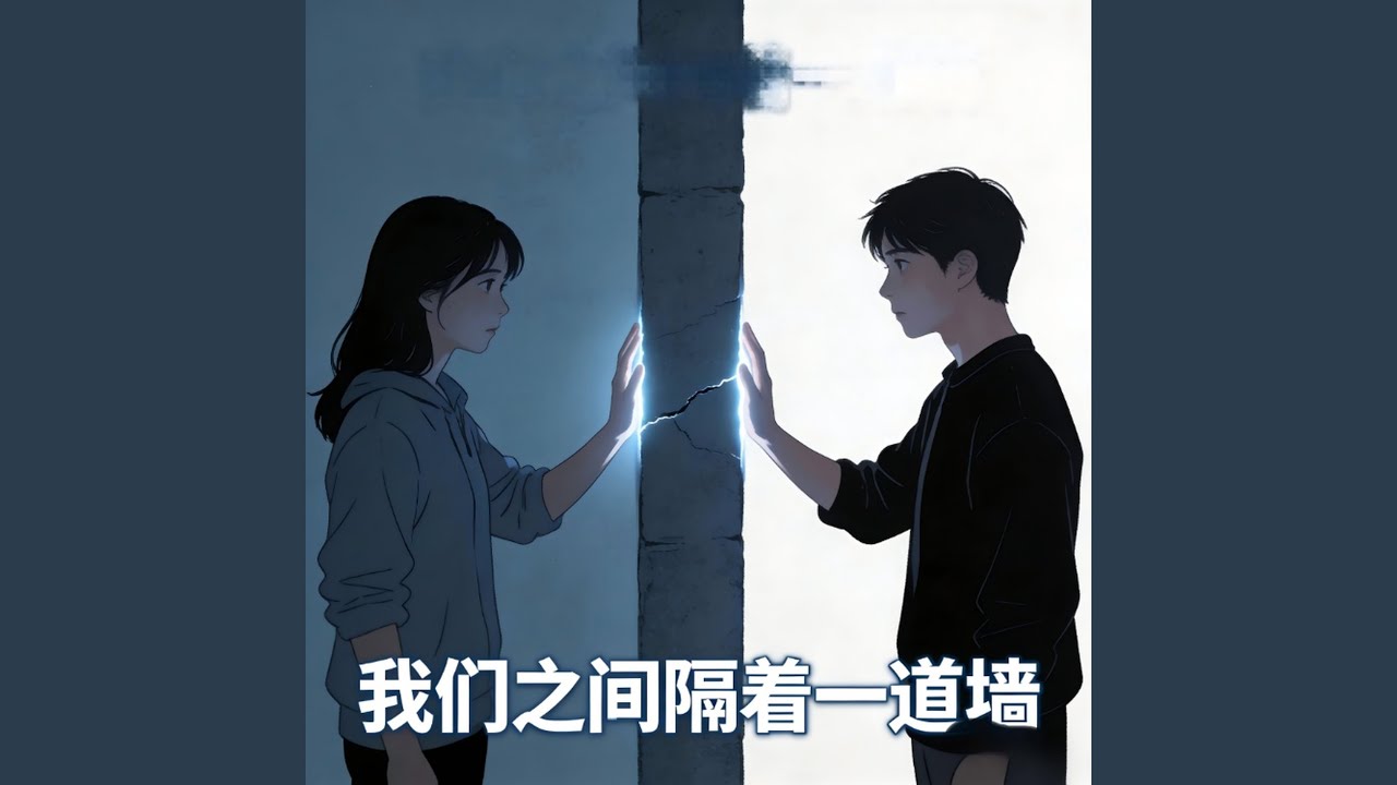 我们之间隔着一道墙