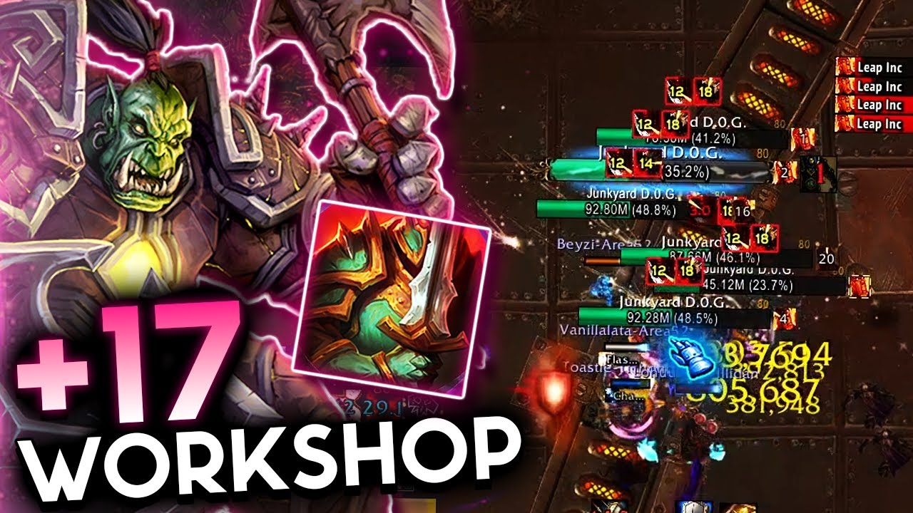 Workshop +17 | Colossus Prot Warrior | TWW SEASON 2 M+