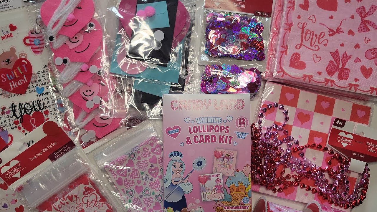 Dollar Tree Valentine Craft Haul  💕 Even More Fun Finds!