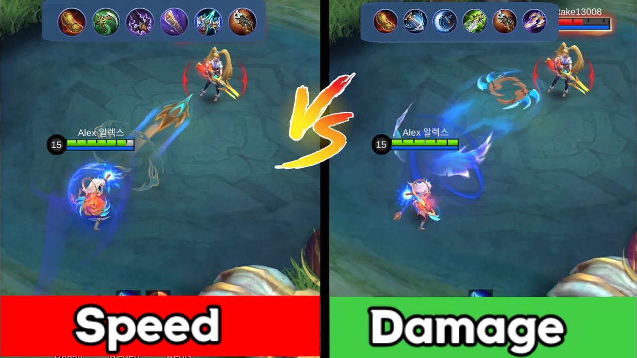 Hanabi Best Build | Damage build vs Crit build vs Attack Speed Build