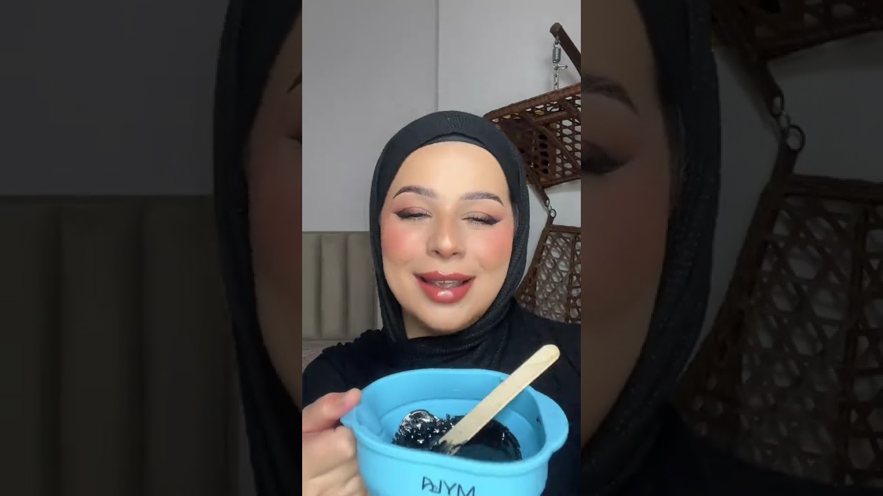 كاتي:كيفاش تنحي الشعر الزائد بلاسير (الشمع) 🌾🌻