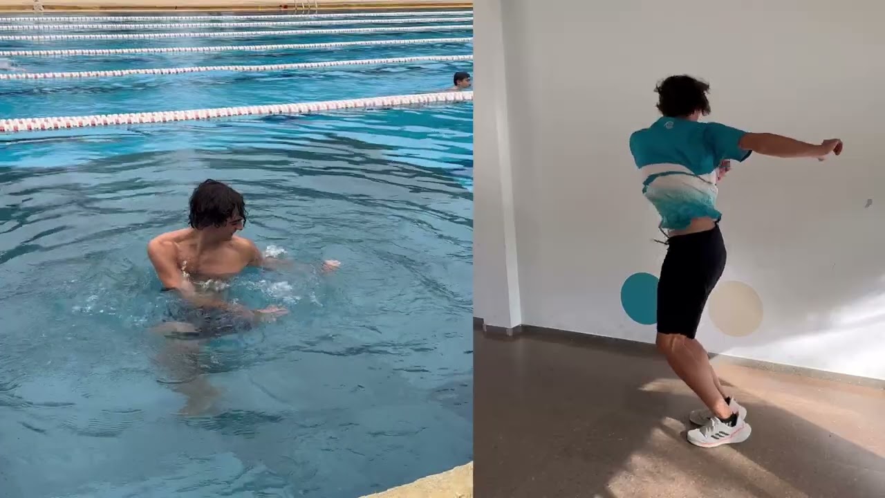M6 - Passos B&agrave;sics Aquafitness