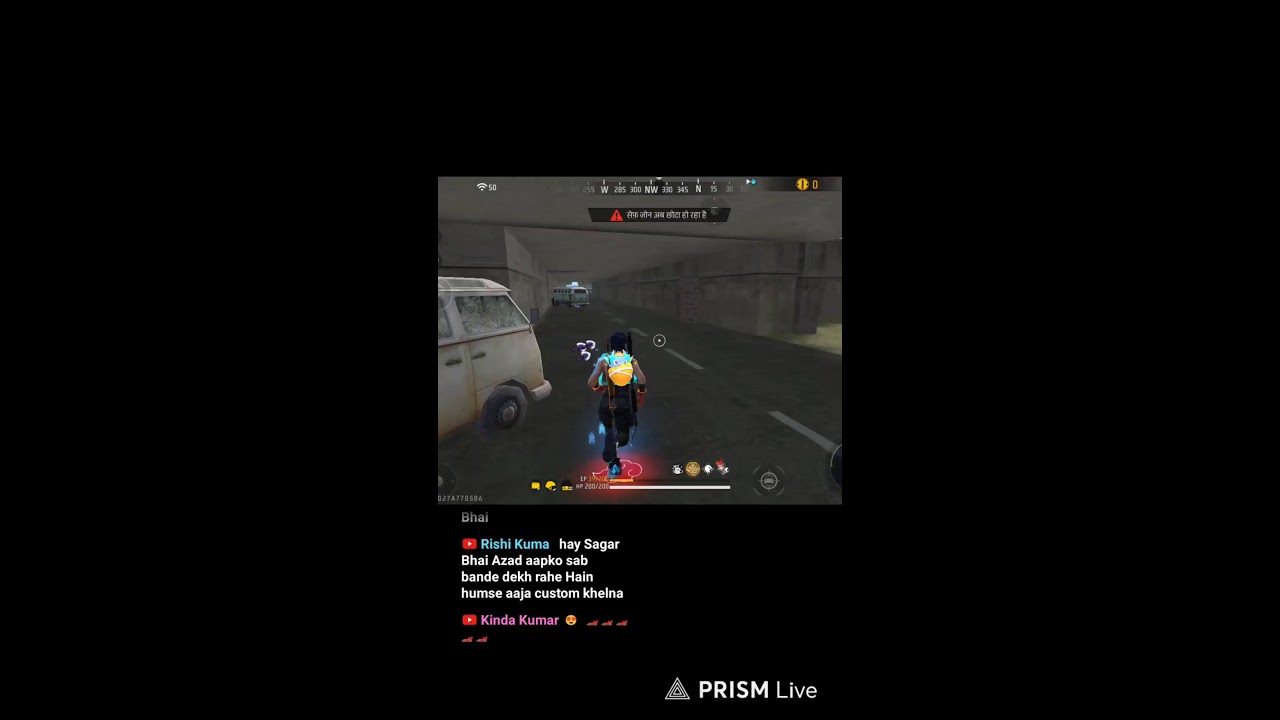 Live streaming of King Sagar