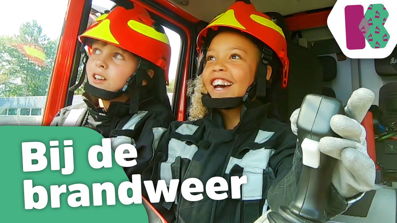 BRAND! 🔥 Janessy en Sander redden een leven! 😱 - Kinderen voor Kinderen helpt mee