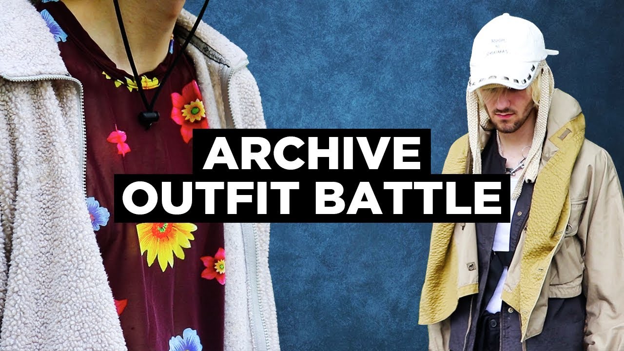 ARCHIVE GRAILS OUTFIT BATTLE! (ft. Soft_ee, Casino Riv, and KendrickY)