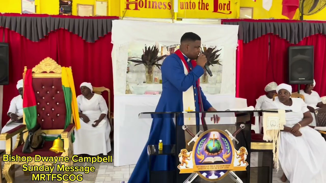 EVIL SPIRIT CAST OUT OF WOMAN- MI NUH KNOW MI NUH KNOW