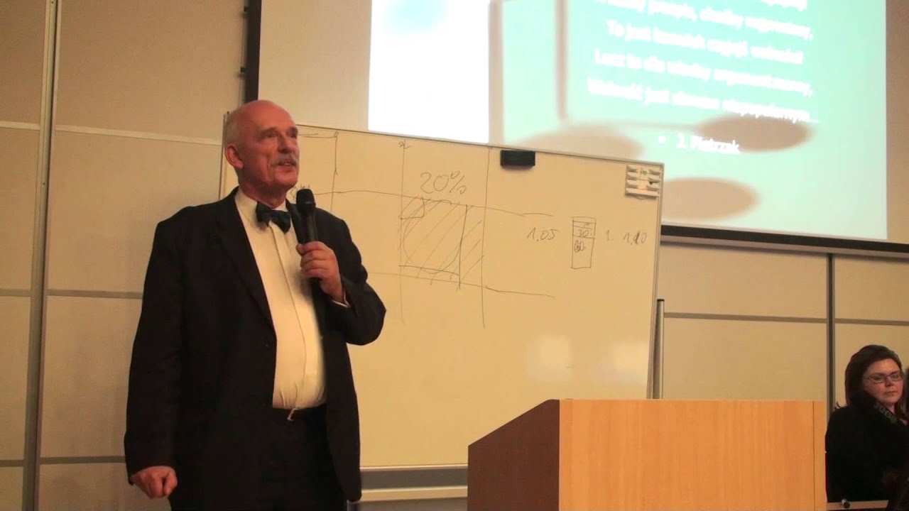 Janusz Korwin-Mikke - Co powoduje socjalizm (wykład) cz.2