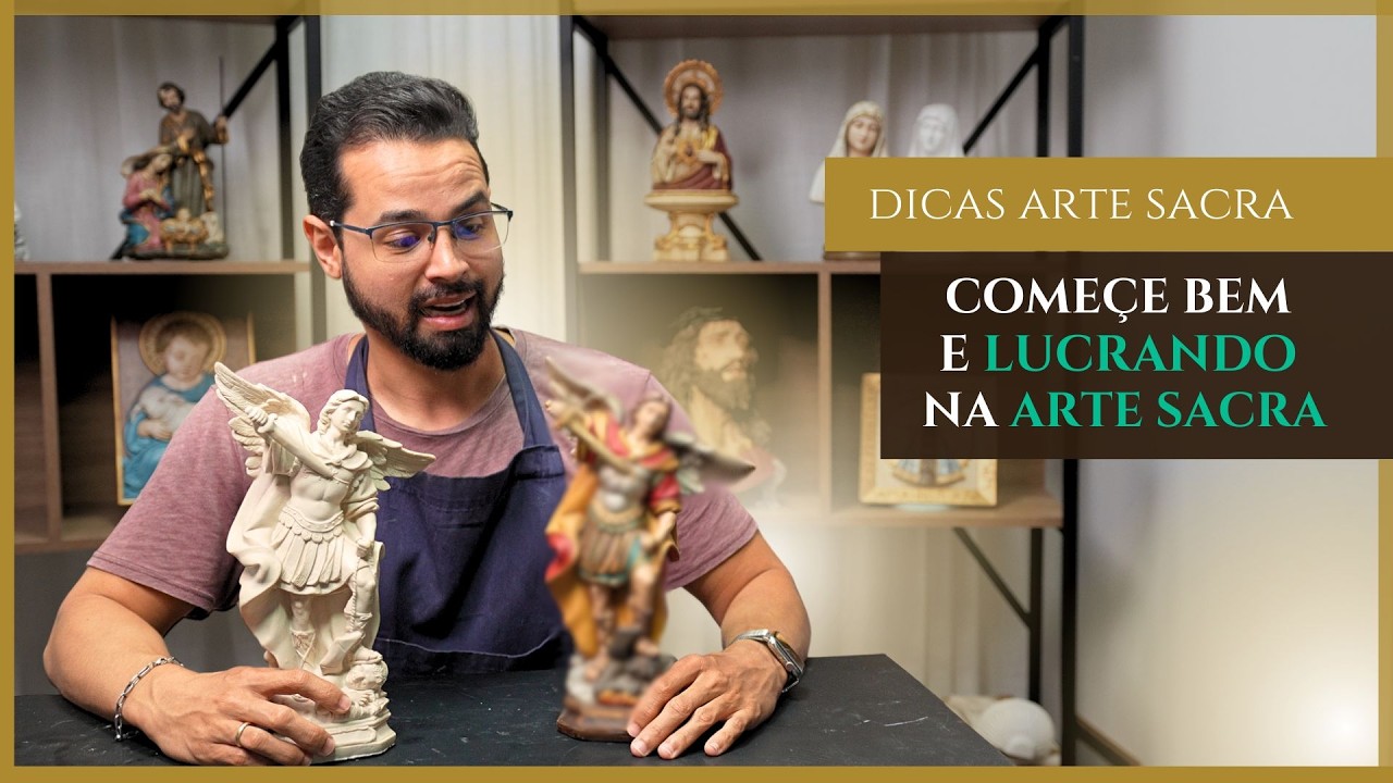 Começe bem e lucrando na Arte Sacra
