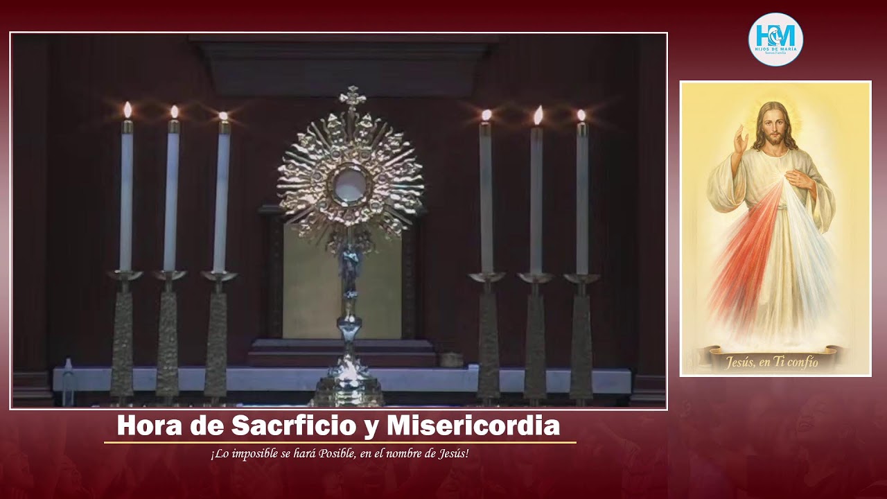 Hora de sacrificio y misericordia, miércoles 11-3-2026