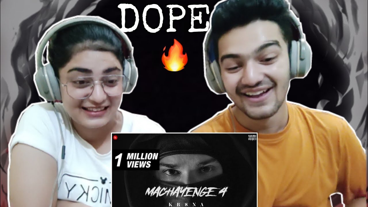 KR$NA - Machayenge 4 | Official Music Video (Prod. Pendo46) | REACTION