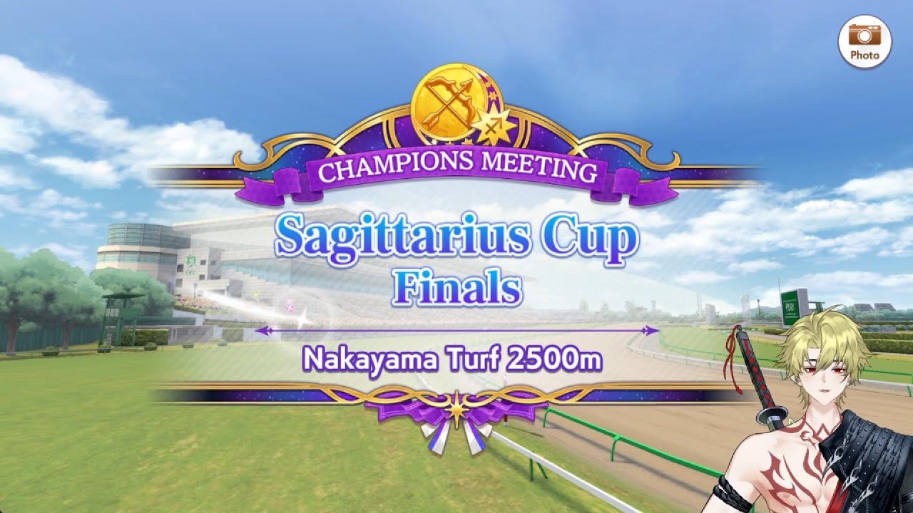 Sagittarius Cup A Finals to Grateful by Neffex | #umamusume #vtuber