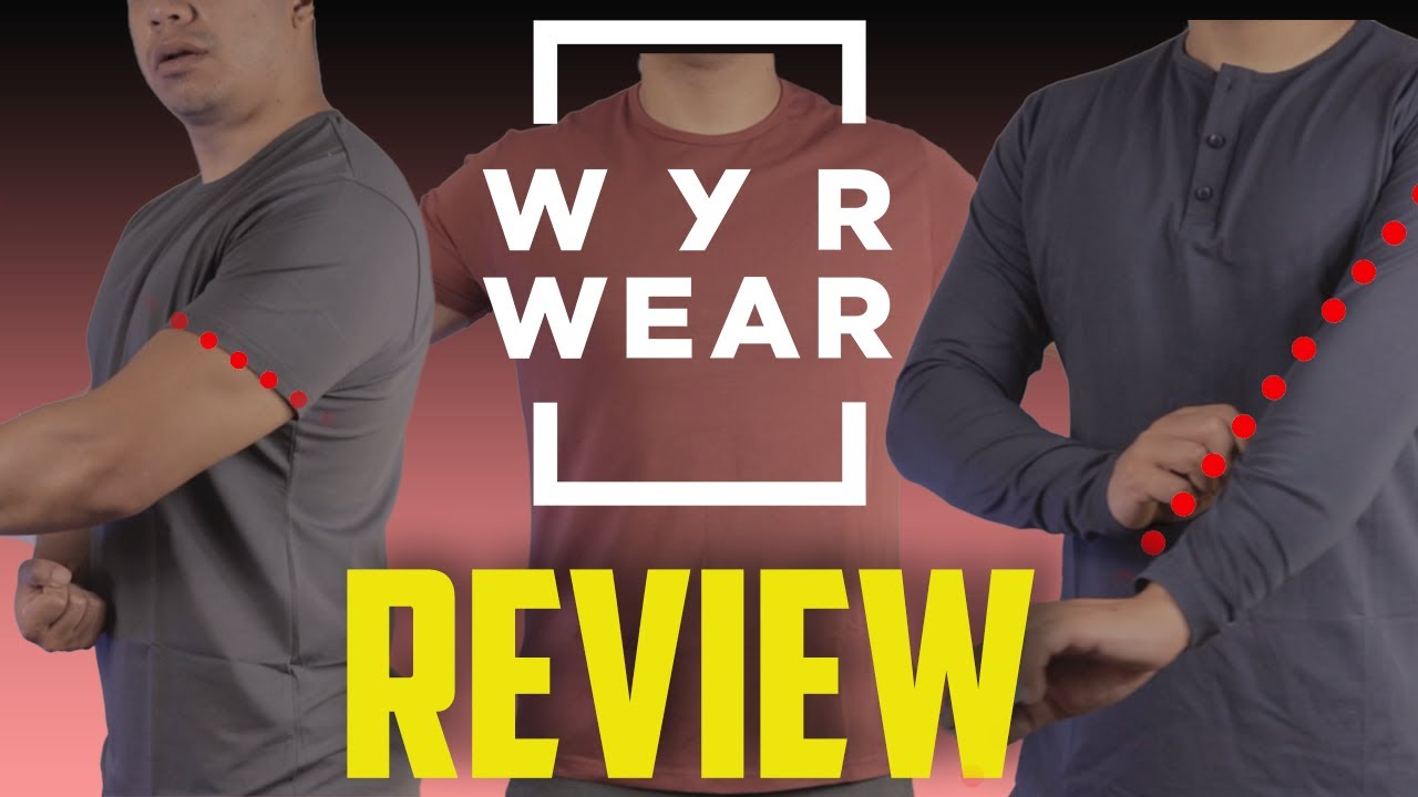 Koszulki z egipskiej bawełny premium &ndash; recenzja WYR Wear