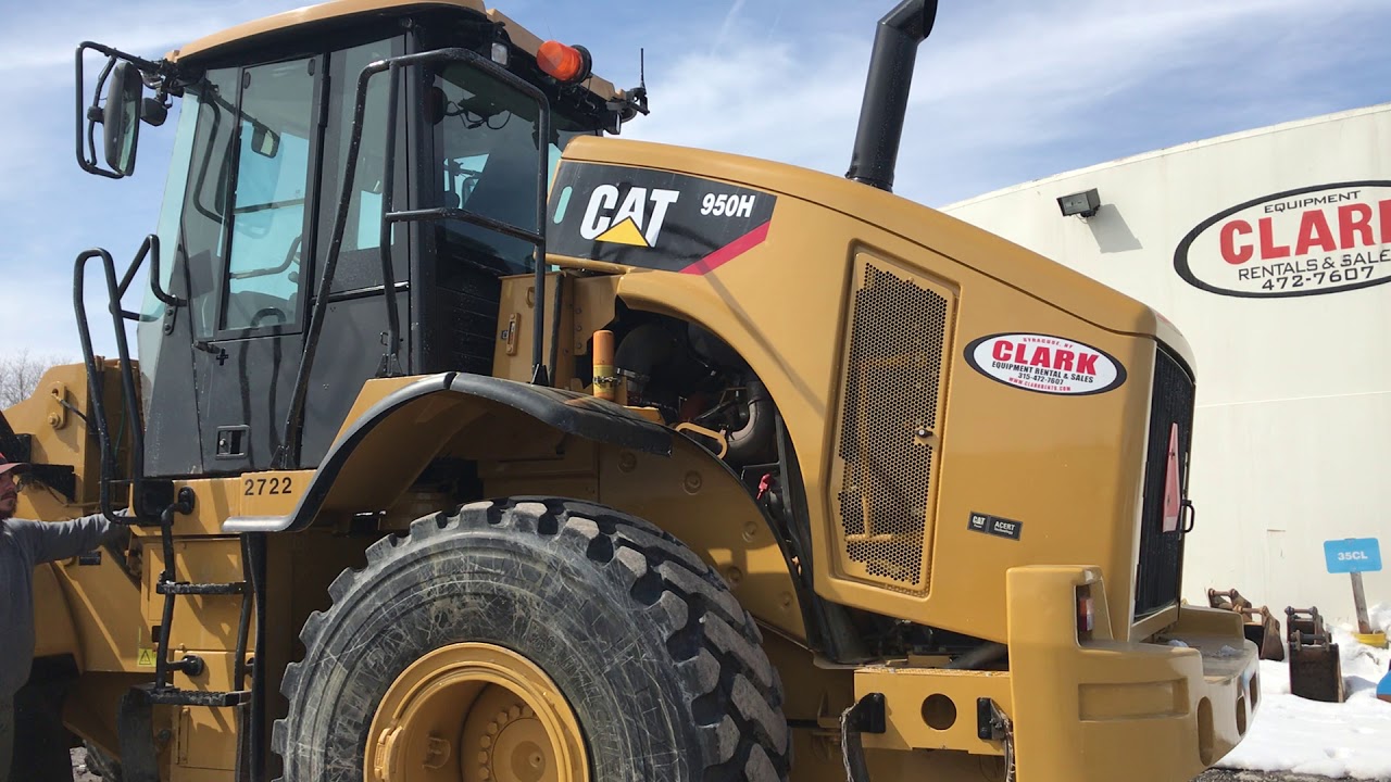 CAT 950H Cat Wheel Loader | Automatic Engine Lift