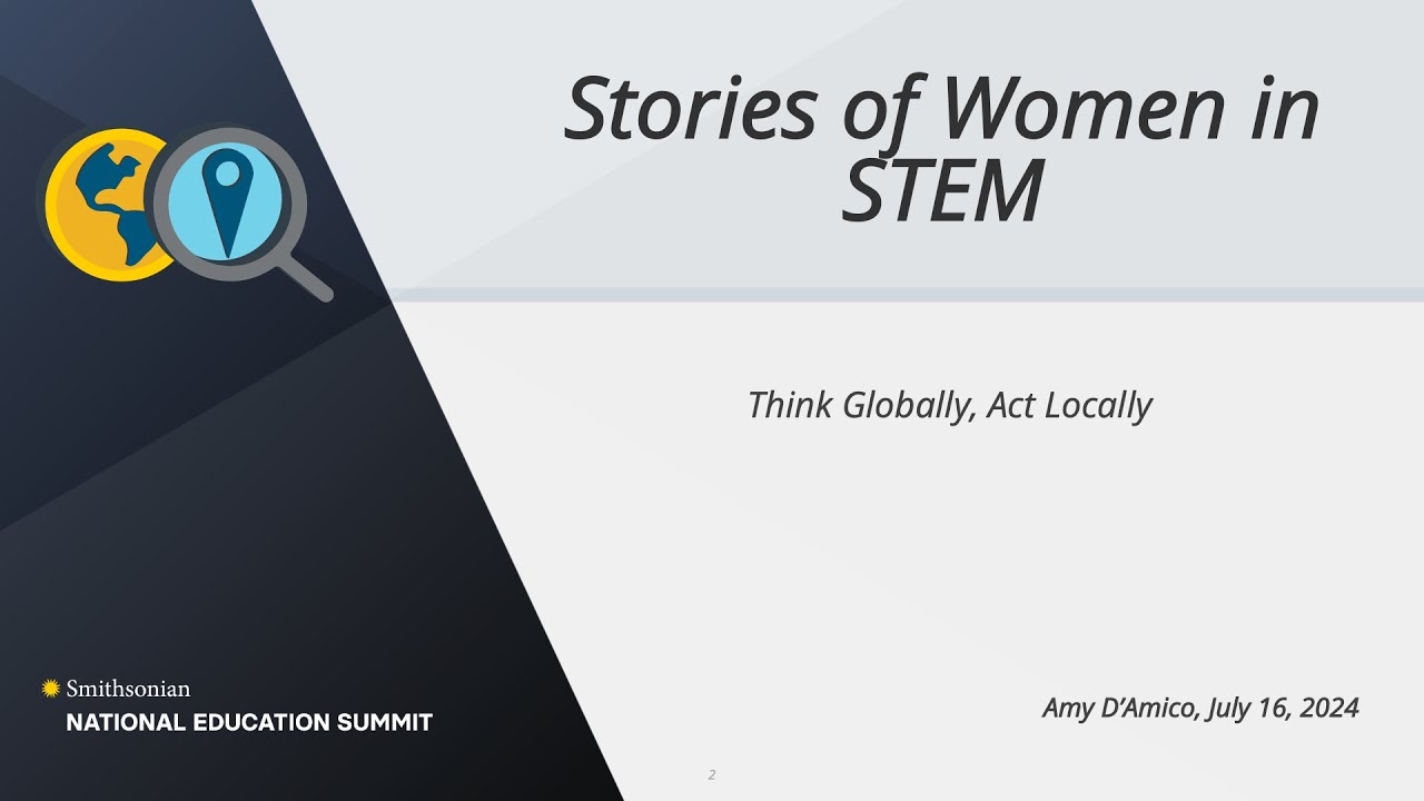 Stories of Women in STEM