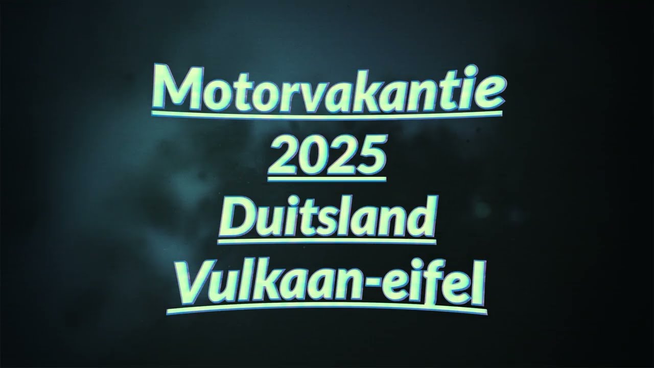 mortorvakantie 2025 Duitsland