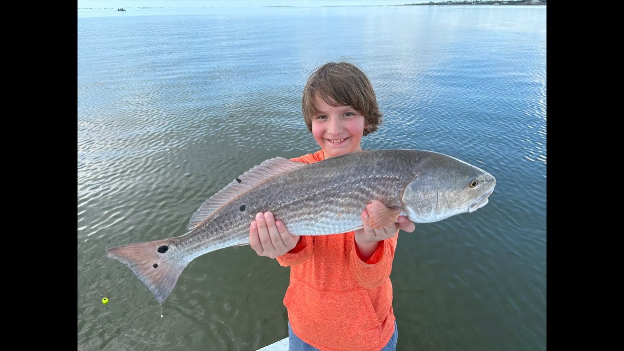 Fishing Laguna Madre with Captain Kelly