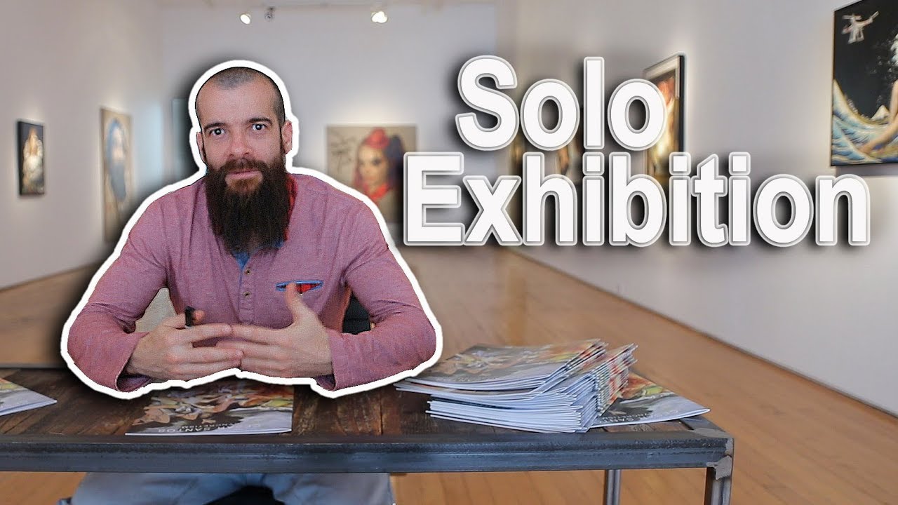 Solo Show/Exhibition in Los Angeles, California. Cesar Santos vlog 046