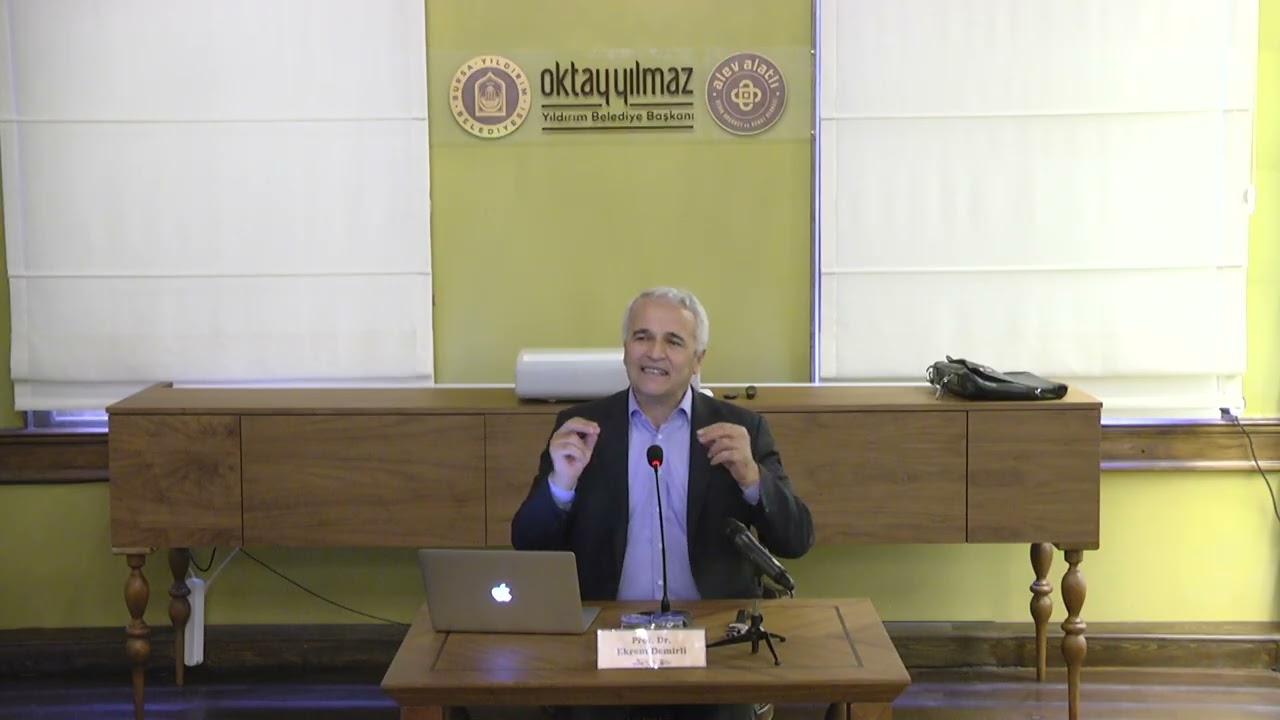 BURSA DÜŞÜNCE OKULU PROF. DR. EKREM DEMİRLİ (1.11.2025)
