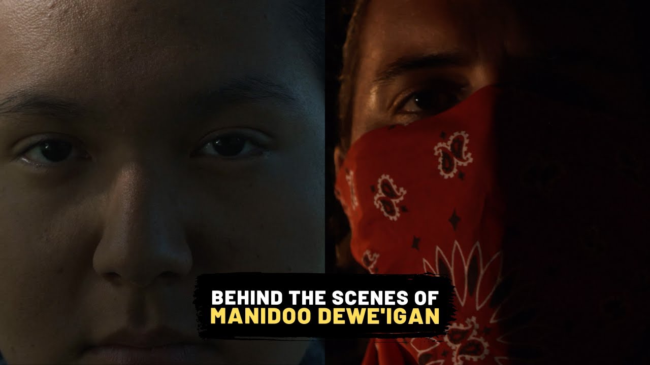 Behind the scenes of Manidoo Dewe'igan!