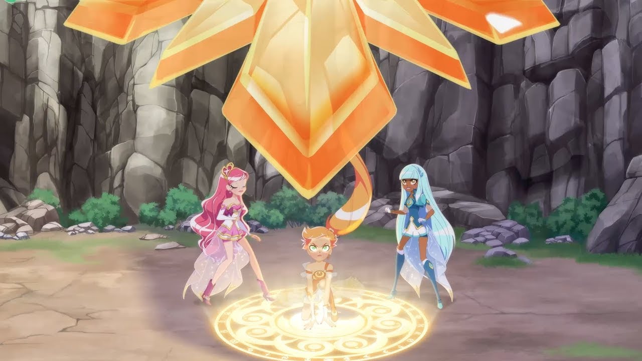 La bataille finale de Praxina | LoliRock Français