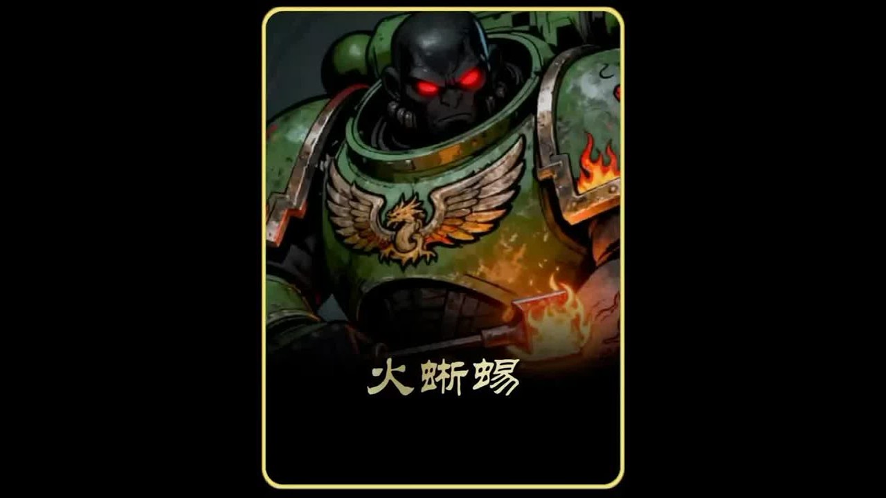 今天体验火蜥蜴战士的一生！ #战锤40k #动画解说 #战锤 #warhammer40k