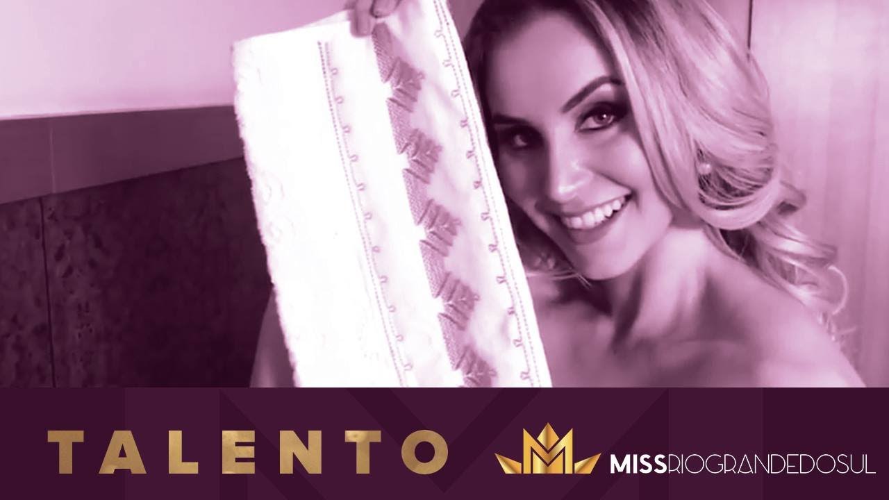 Miss Brasil Mundo 2017 - Prova de Talento - Miss Rio Grande do Sul CNB