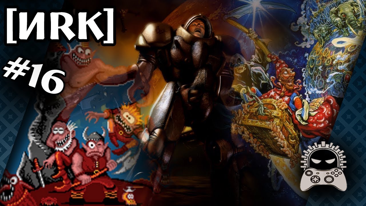 [ИRК] #16: Gobliiins, Discworld, StarCraft | Обзор