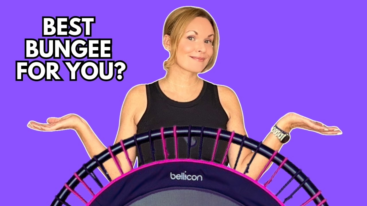 bellicon Bungee Strength Guide  –  Which One Should You Choose? | bellicon Rebounder Review